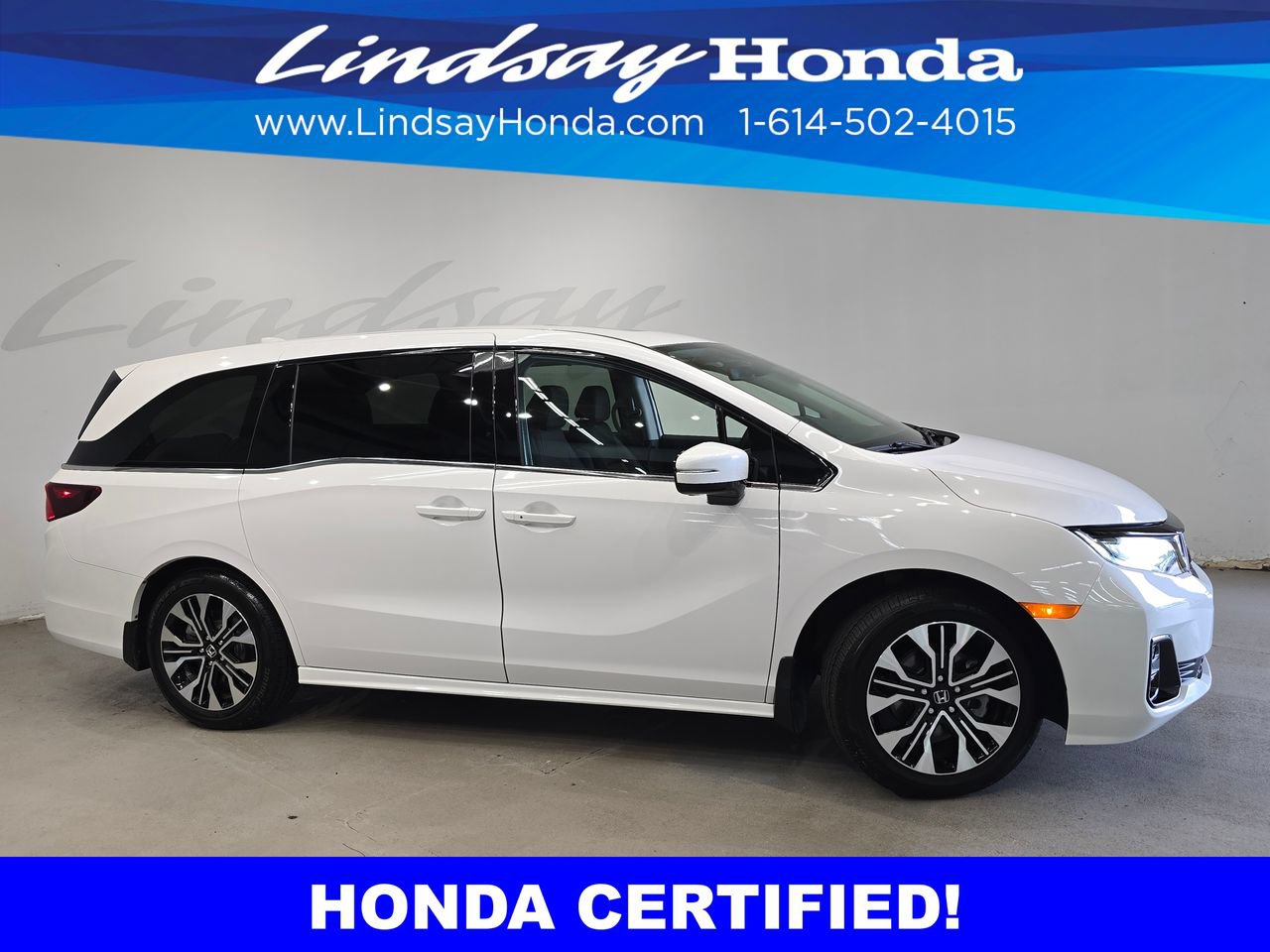Certified 2026 Honda Odyssey Elite image 3