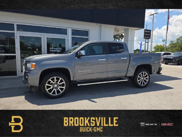 Certified 2022 GMC Canyon Denali