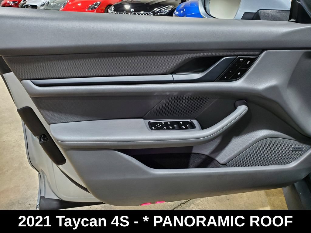 Used 2021 Porsche Taycan 4S AWD/4WD image 8