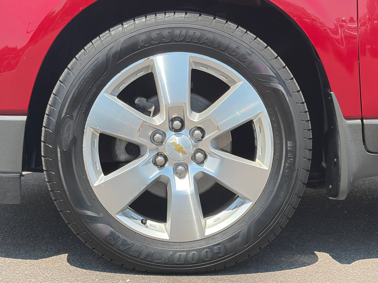 Used 2012 Chevrolet Traverse LTZ AWD/4WD image 11