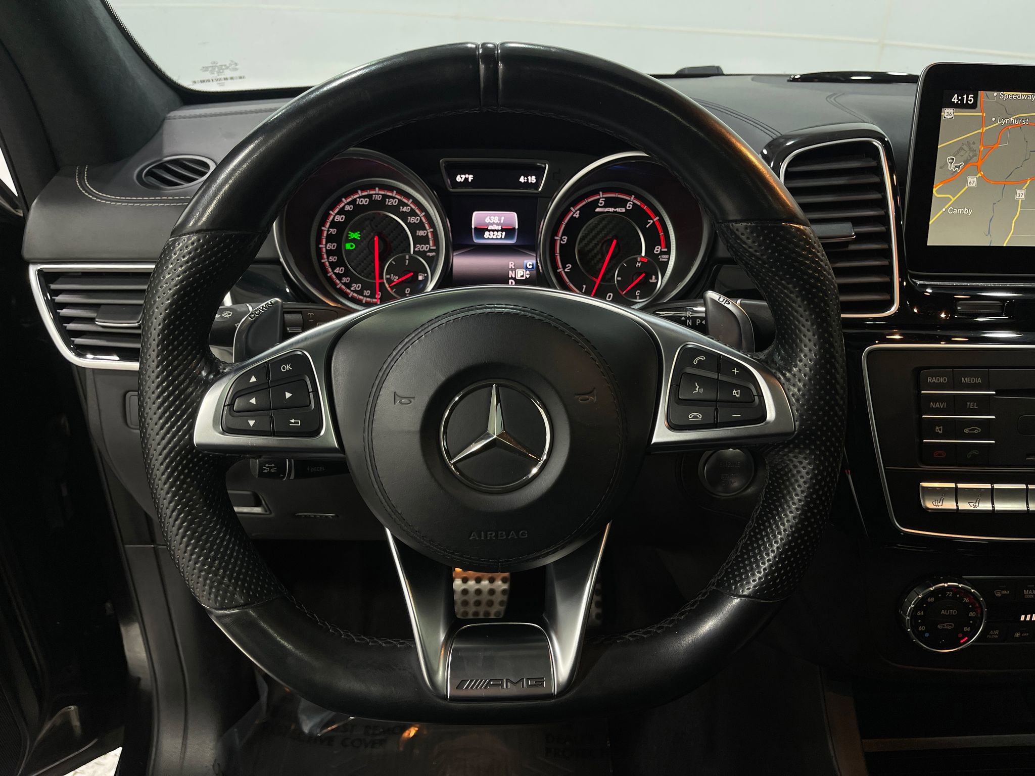 Used 2018 Mercedes-Benz GLS 63 AMG 4MATIC w/ AMG Night Styling Package image 23