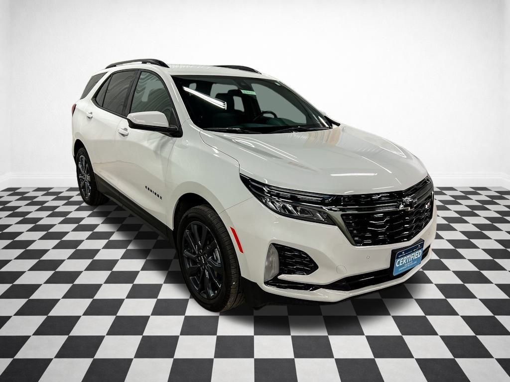 Certified 2022 Chevrolet Equinox RS