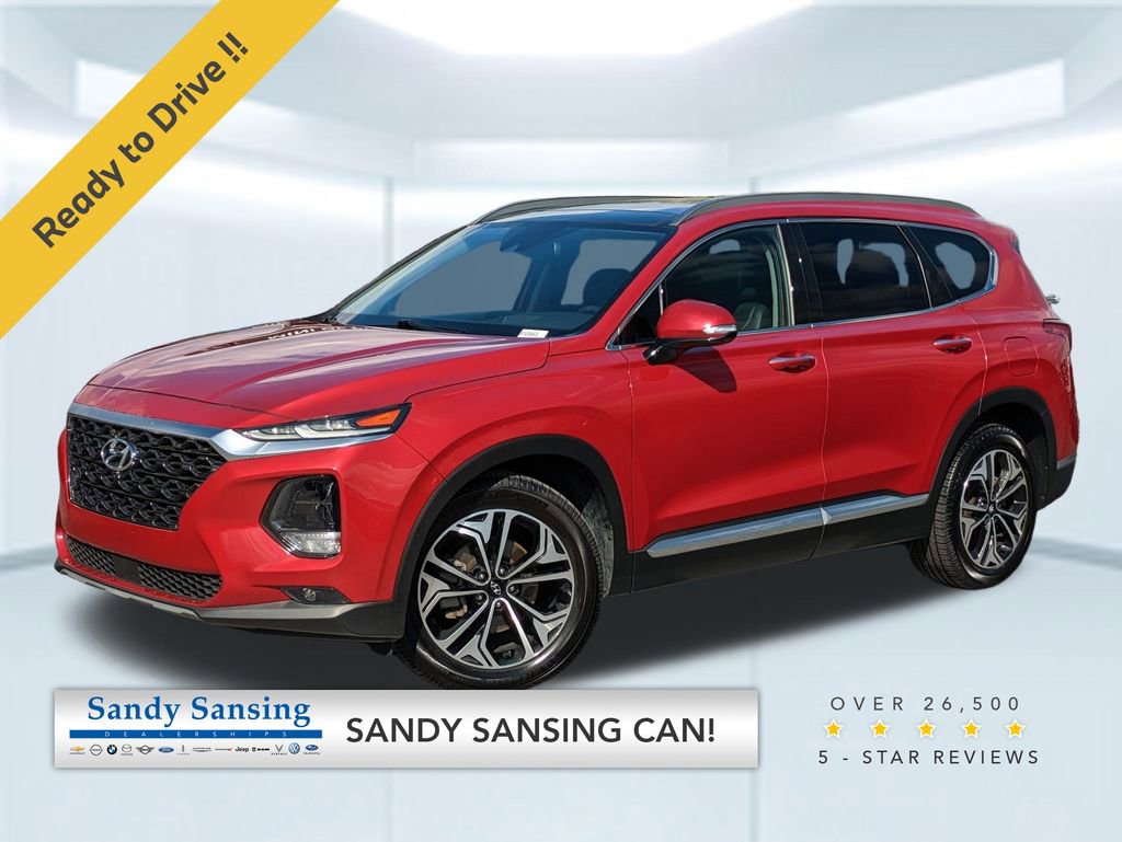 Used 2019 Hyundai Santa Fe AWD
