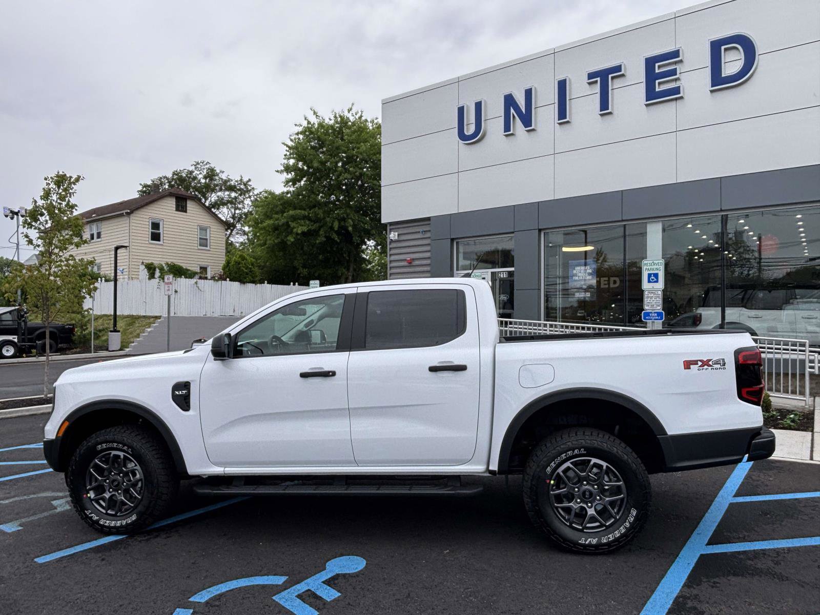 New 2026 Ford Ranger XLT w/ FX4 Off-Road Package AWD/4WD image 3