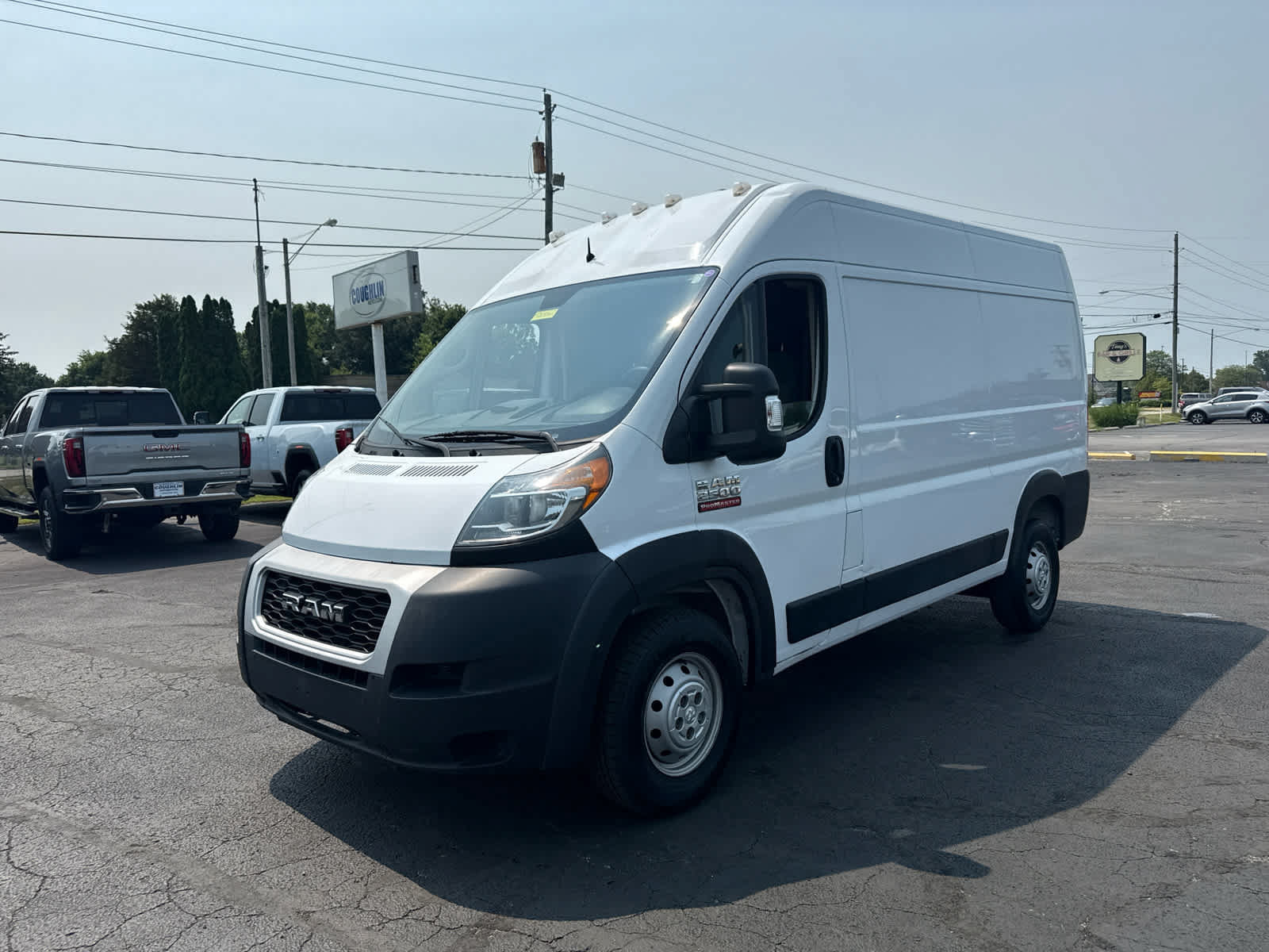 Used 2019 RAM ProMaster 2500 FWD image 1