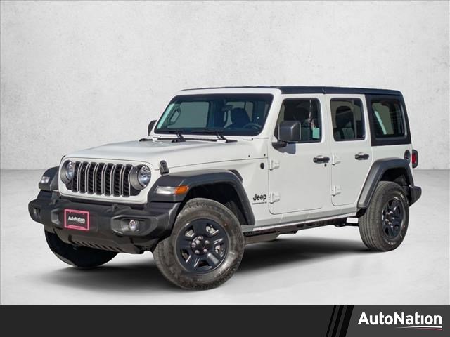 New 2026 Jeep Wrangler Sport