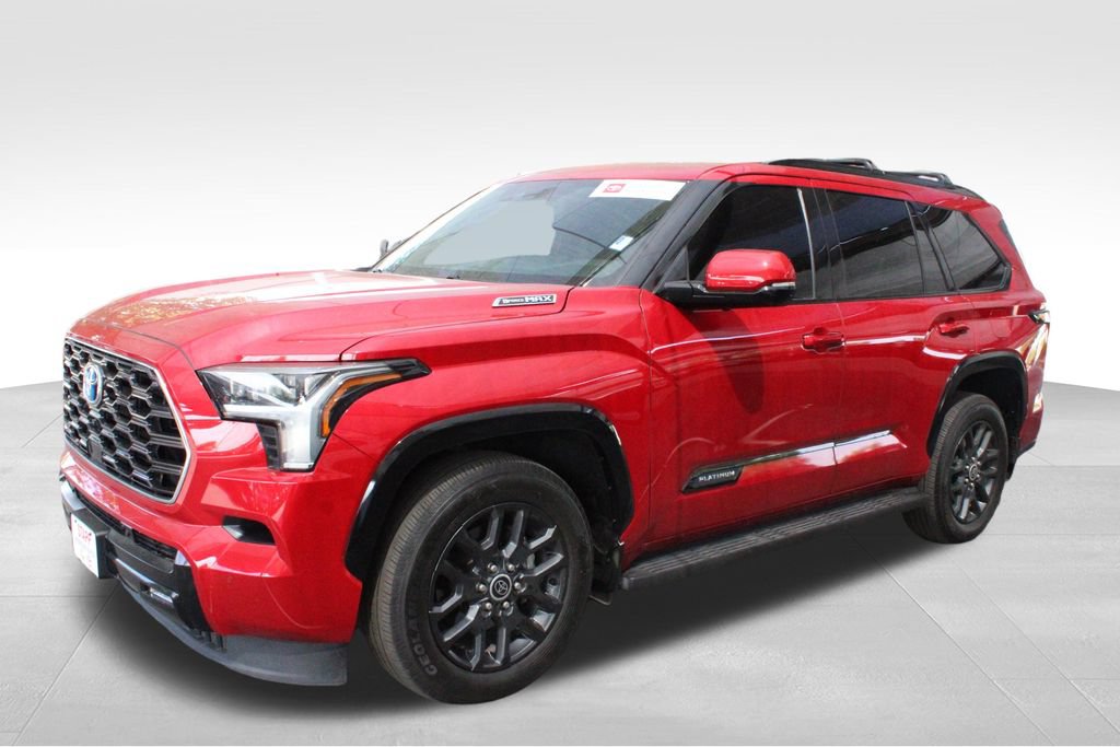 Certified 2023 Toyota Sequoia Platinum AWD/4WD image 84