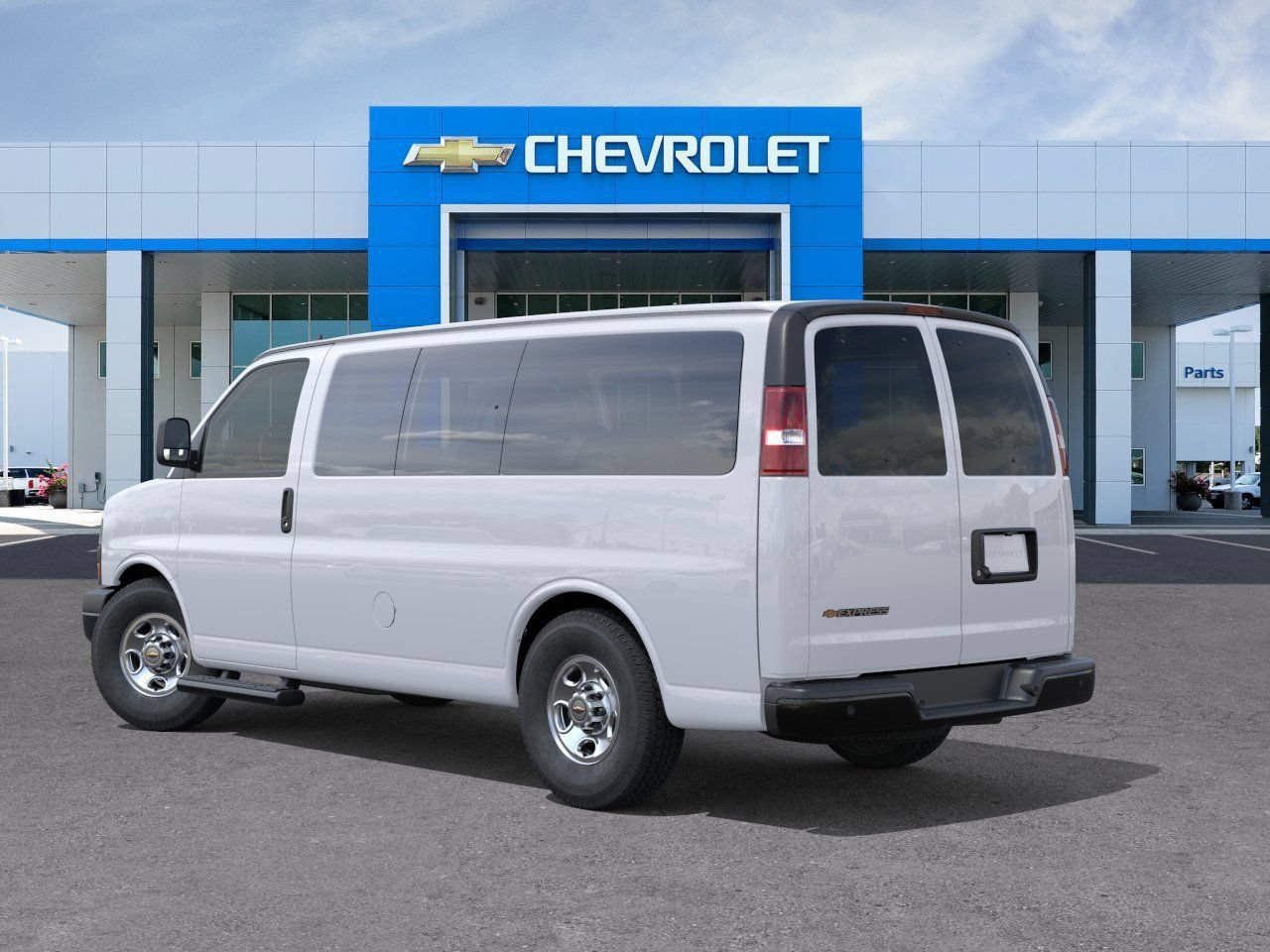 New 2027 Chevrolet Express 2500 LS w/ Driver Convenience Package RWD image 3