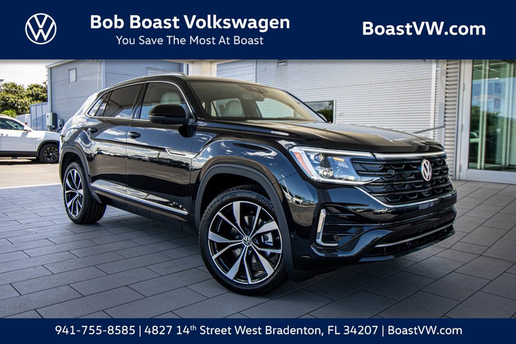 New 2026 Volkswagen Atlas Cross Sport SEL Premium R-Line AWD/4WD image 1