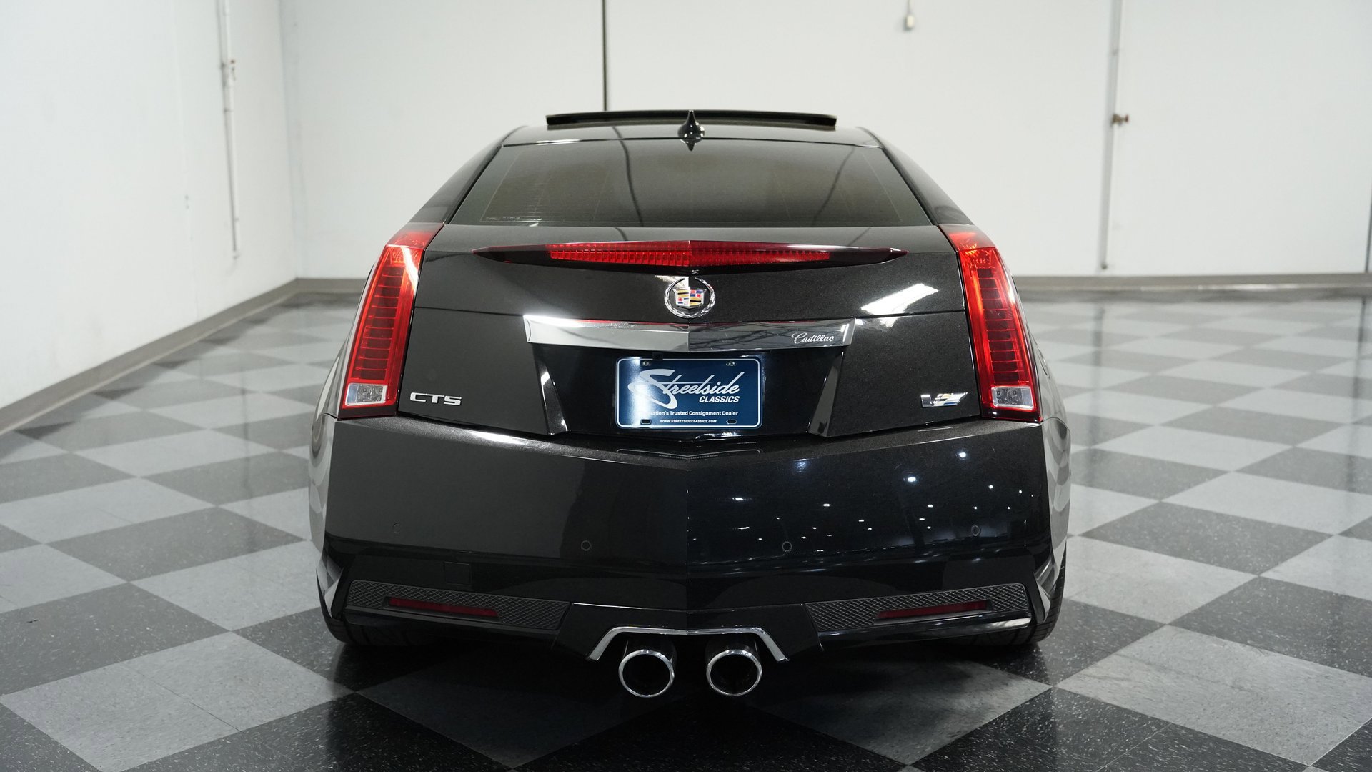 Used 2013 Cadillac CTS V w/ Wood Trim Package image 8