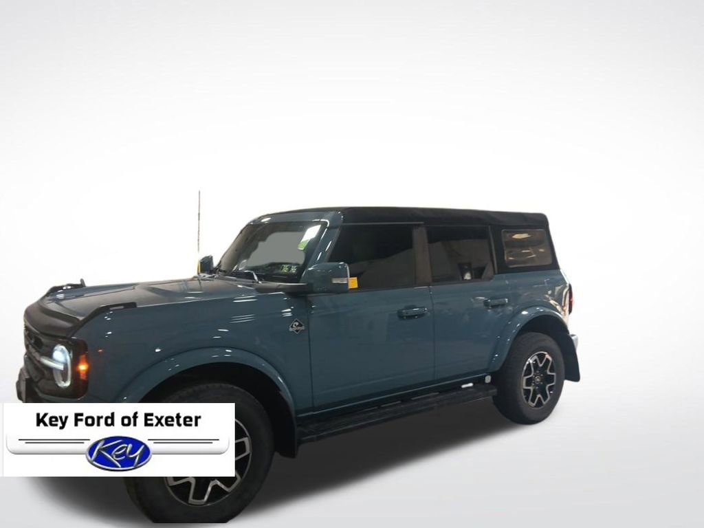 Used 2023 Ford Bronco Outer Banks image 7