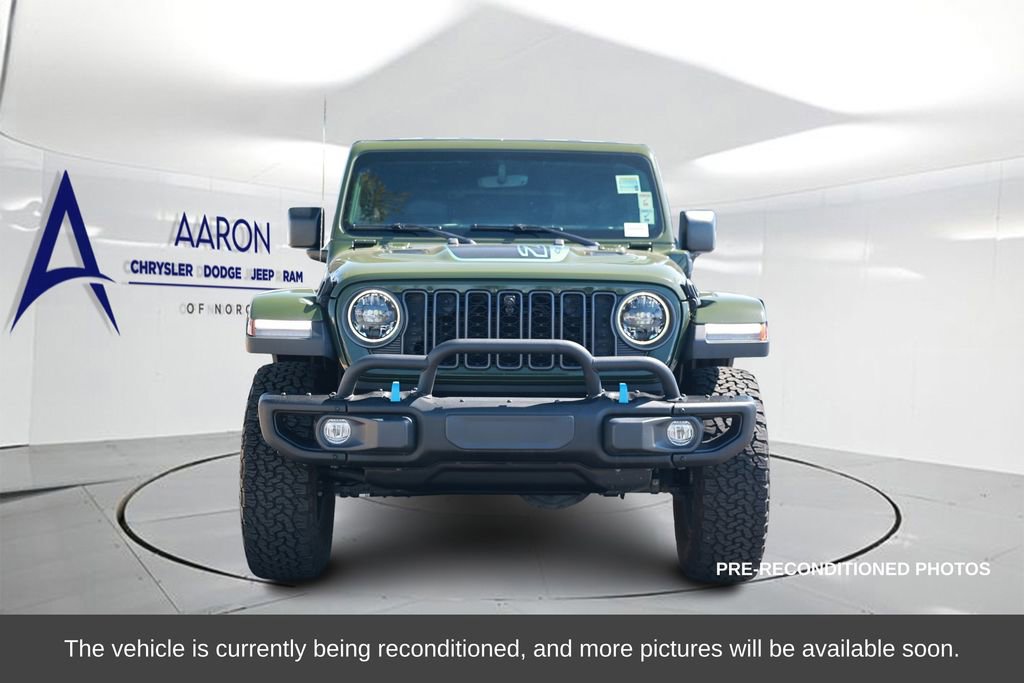 Used 2023 Jeep Wrangler Unlimited Rubicon 4xe image 4