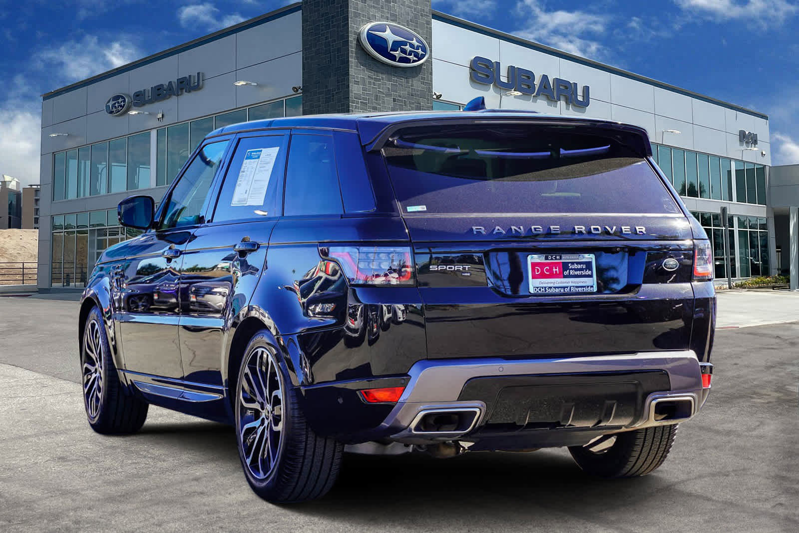 Used 2022 Land Rover Range Rover Sport HSE Silver Edition image 6