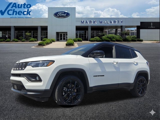 Used 2024 Jeep Compass Latitude w/ Altitude Special Edition AWD/4WD 360° Tour