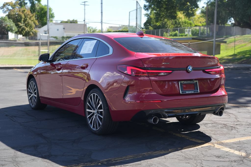 Used 2021 BMW 228i xDrive Gran Coupe w/ Convenience Package AWD/4WD image 3