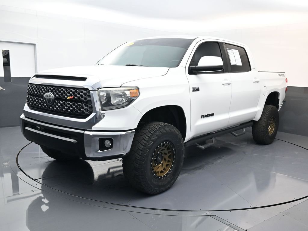 Used 2021 Toyota Tundra SR5 w/ SR5 Upgrade Package image 1