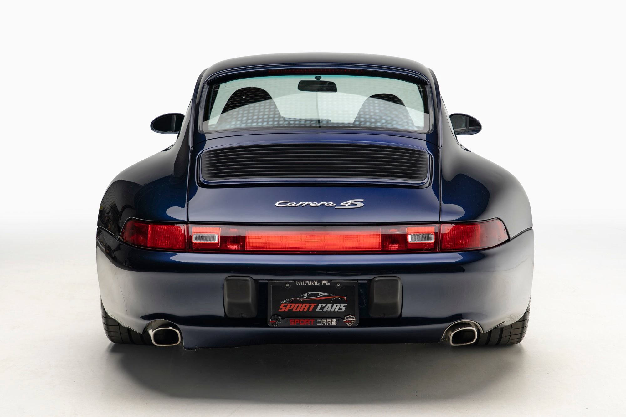 Used 1996 Porsche 911 Carrera 4S AWD/4WD image 9