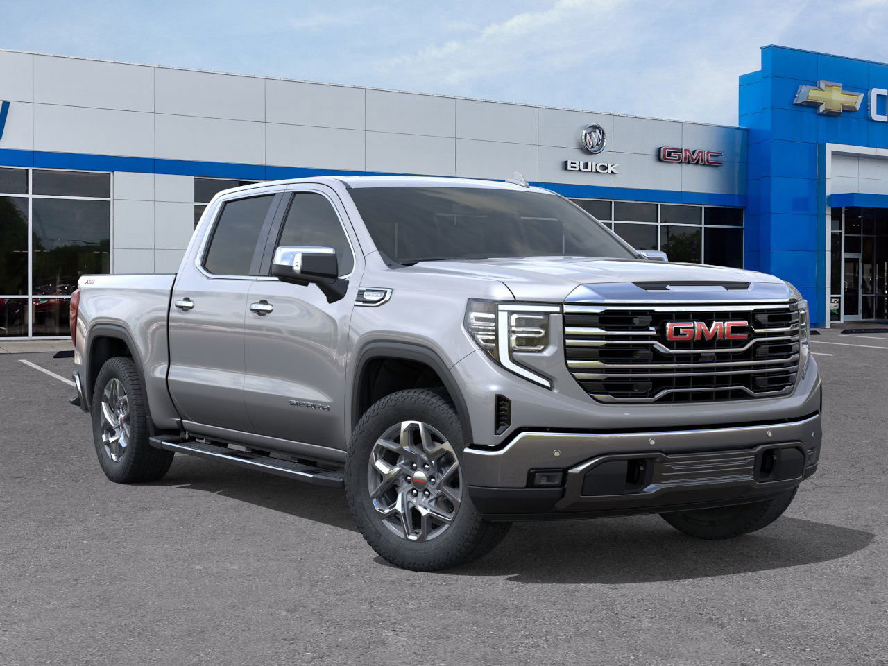 New 2026 GMC Sierra 1500 SLT image 7