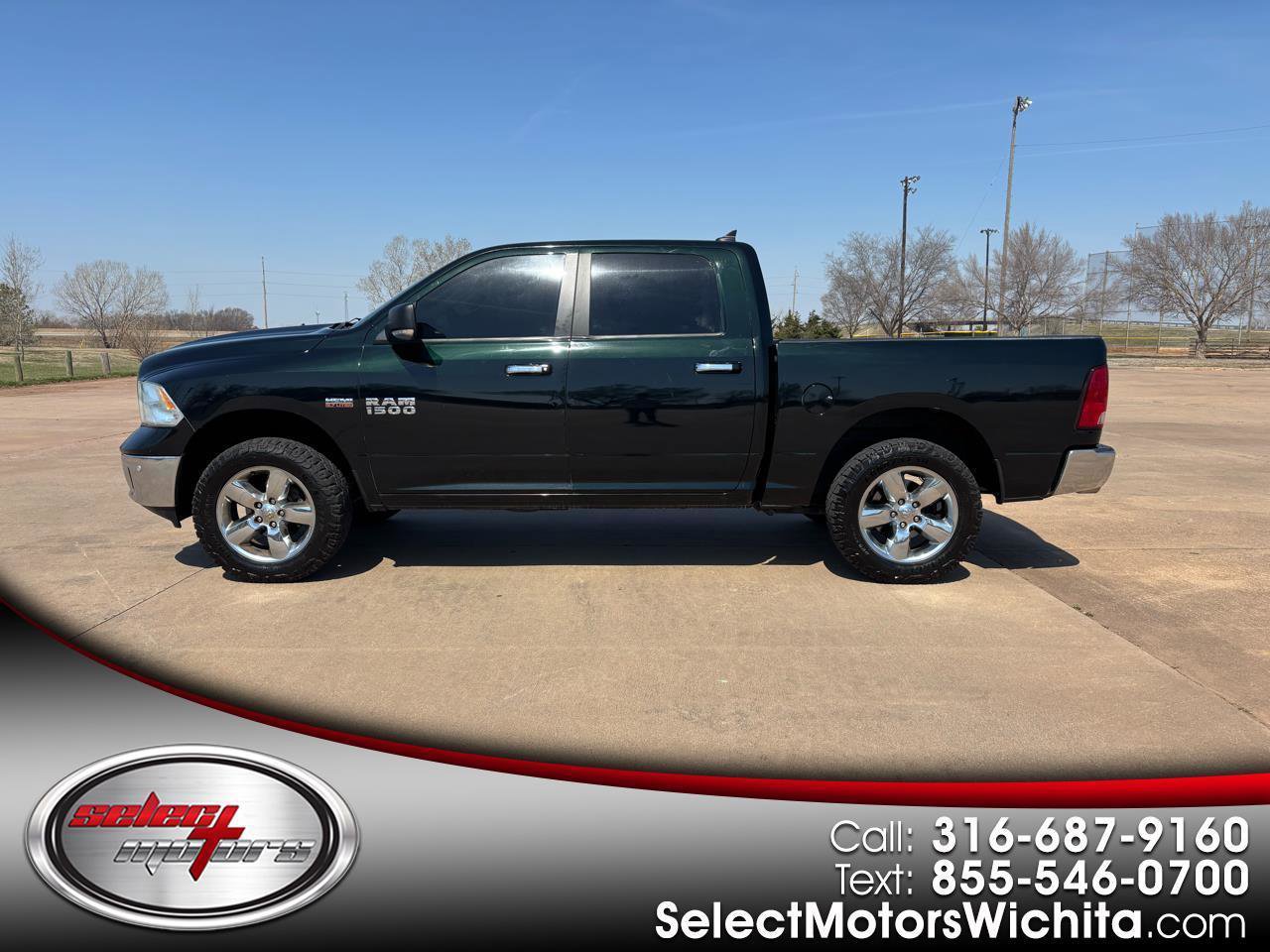 Used 2016 RAM 1500 Big Horn image 1