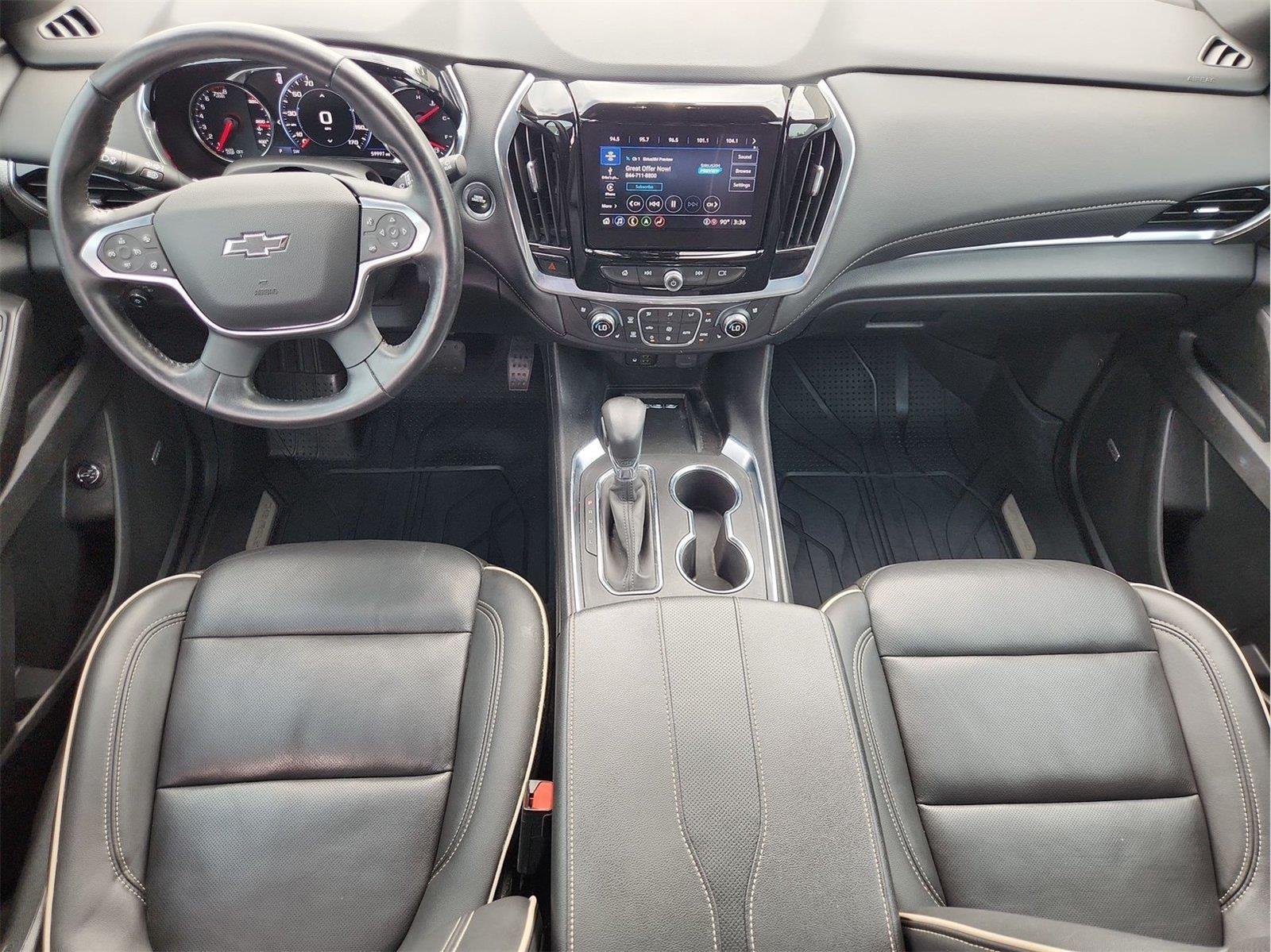 Certified 2022 Chevrolet Traverse Premier w/ Redline Edition AWD/4WD image 21