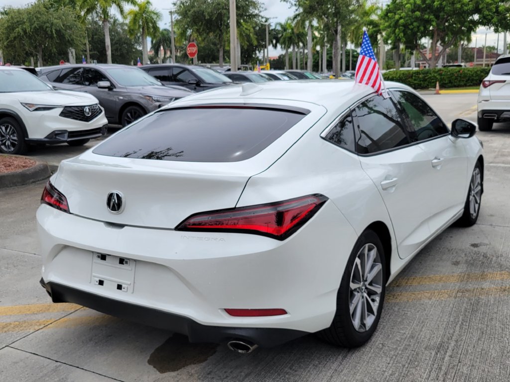 Certified 2024 Acura Integra FWD image 7