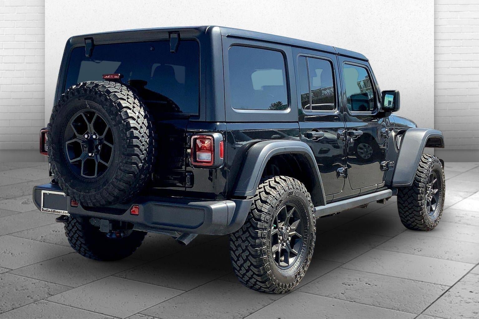 Used 2024 Jeep Wrangler Unlimited Sport image 7