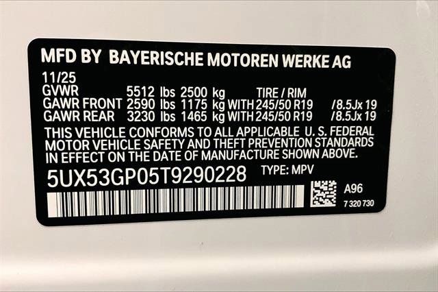 New 2026 BMW X3 xDrive30 w/ Premium Package image 10