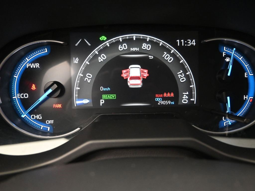 Used 2025 Toyota RAV4 LE image 26