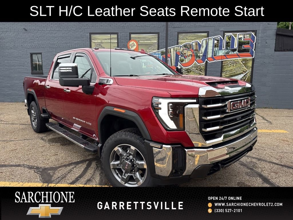 Used 2026 GMC Sierra 2500 SLT w/ SLT Premium Package