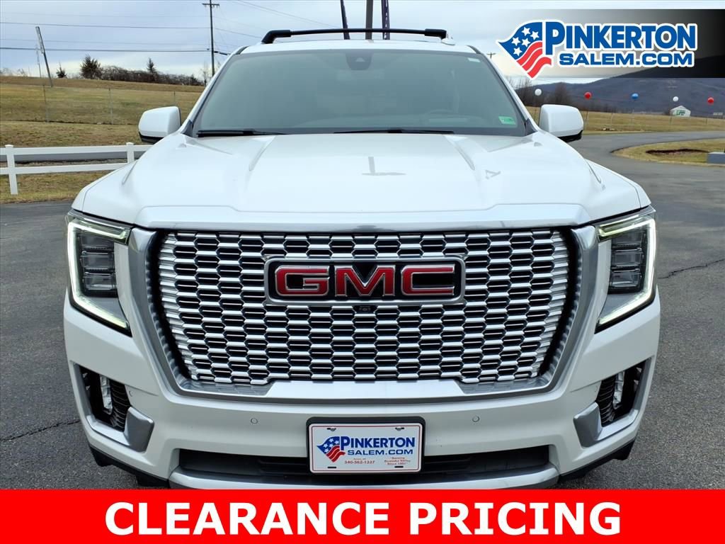 Used 2022 GMC Yukon Denali AWD/4WD image 9