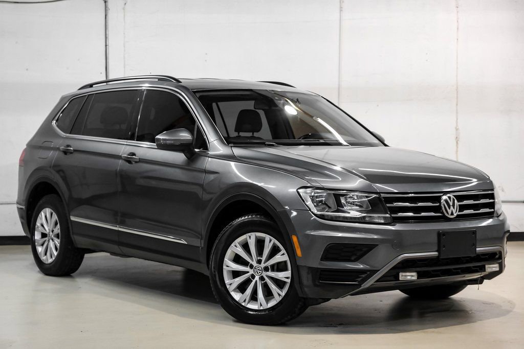 Used 2018 Volkswagen Tiguan SE image 8