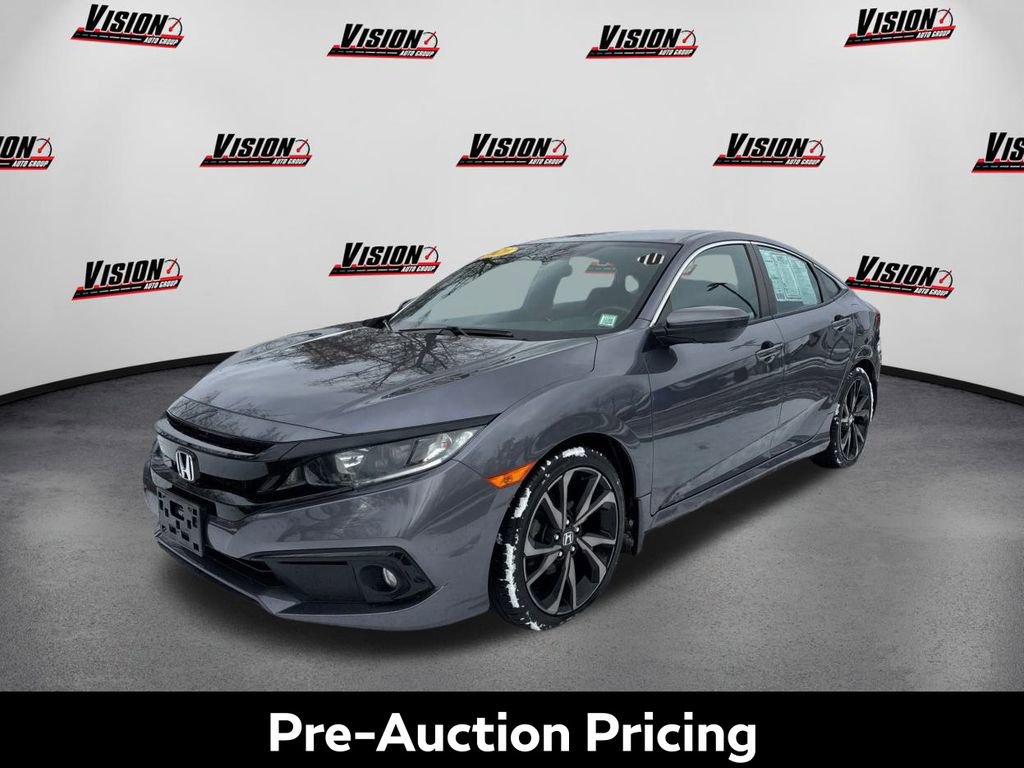 Used 2020 Honda Civic Sport