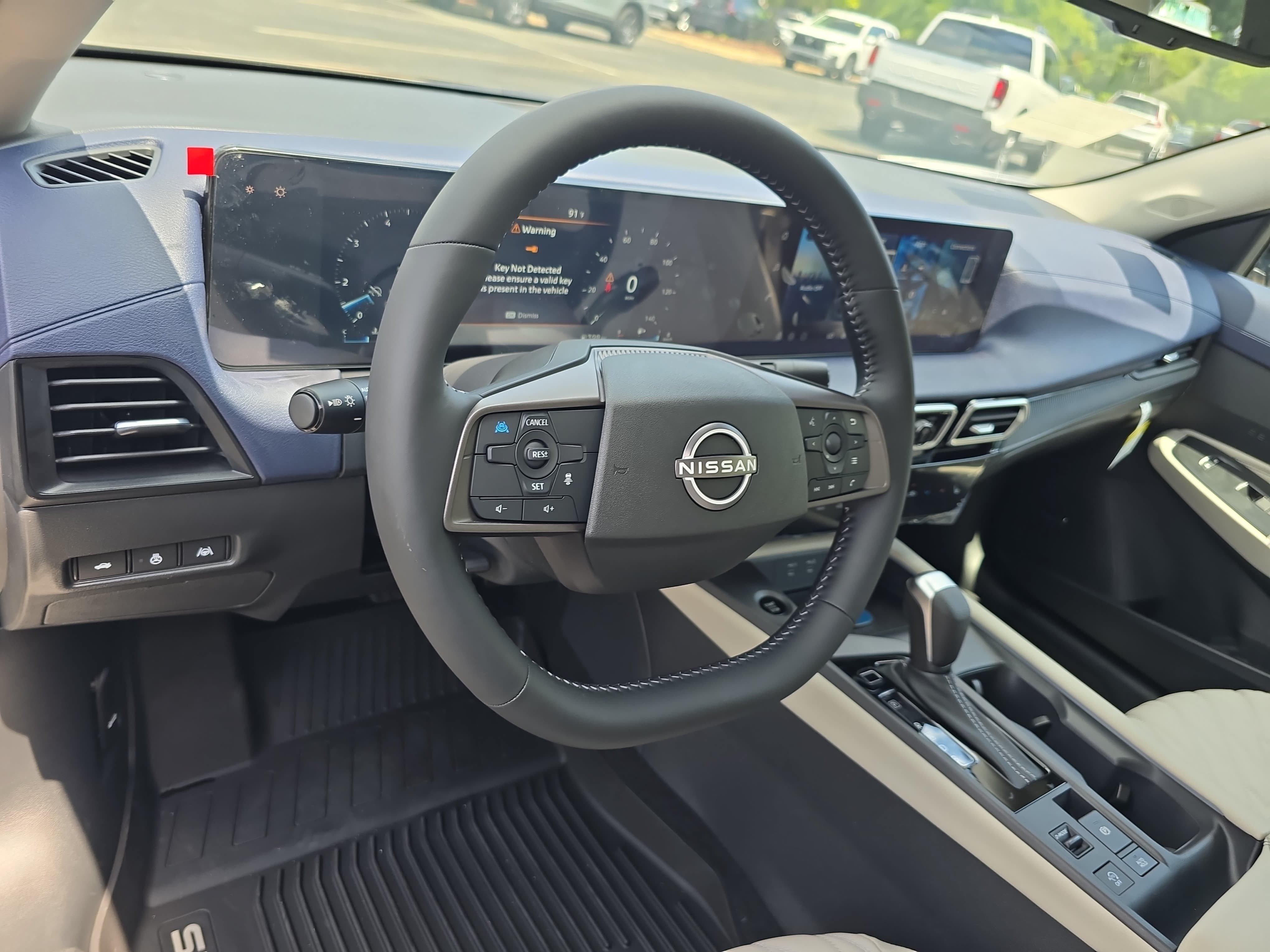 New 2027 Nissan Sentra SL w/ Floor Mat Package FWD image 15