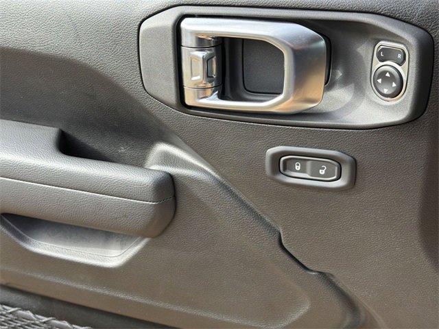 New 2025 Jeep Wrangler Sport S image 33