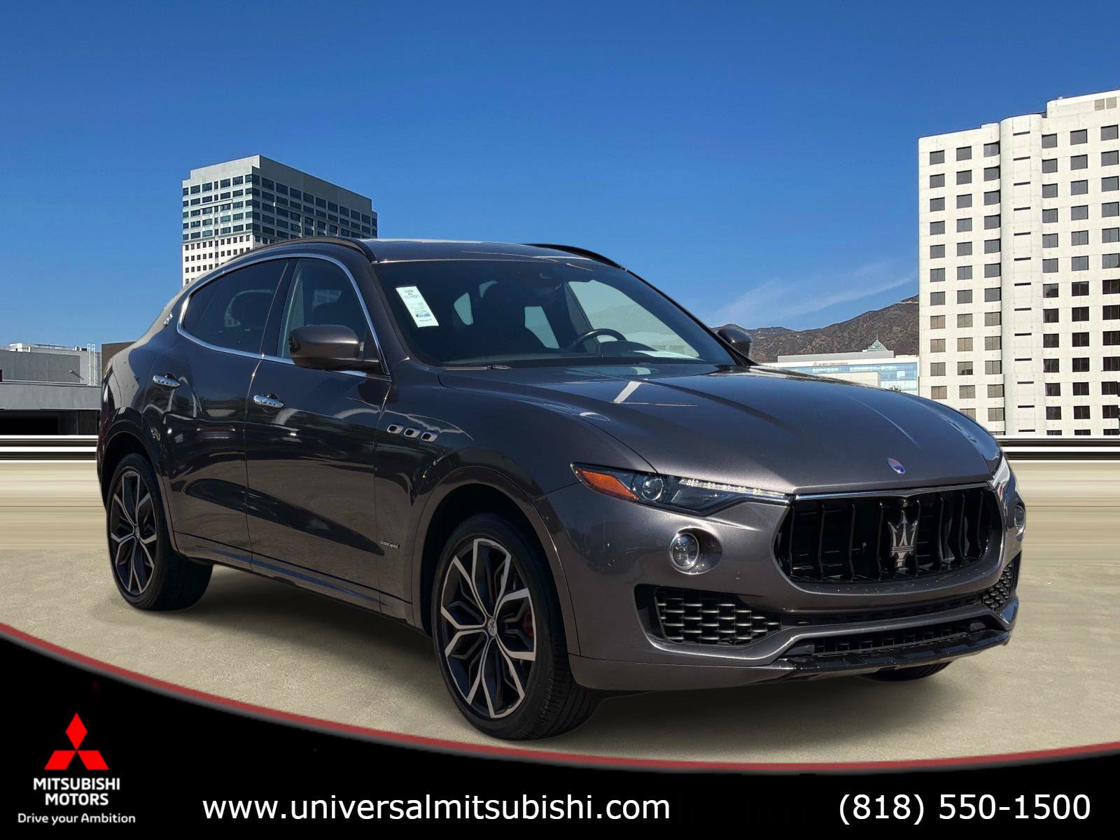 Used 2018 Maserati Levante GranSport AWD/4WD image 1