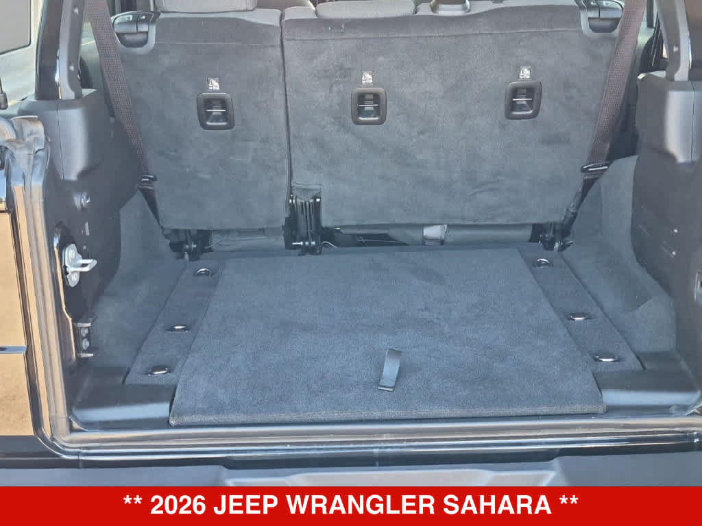 Used 2026 Jeep Wrangler Unlimited Sahara AWD/4WD image 32