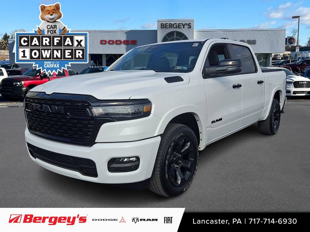 Used 2025 RAM 1500 Big Horn AWD/4WD image 1
