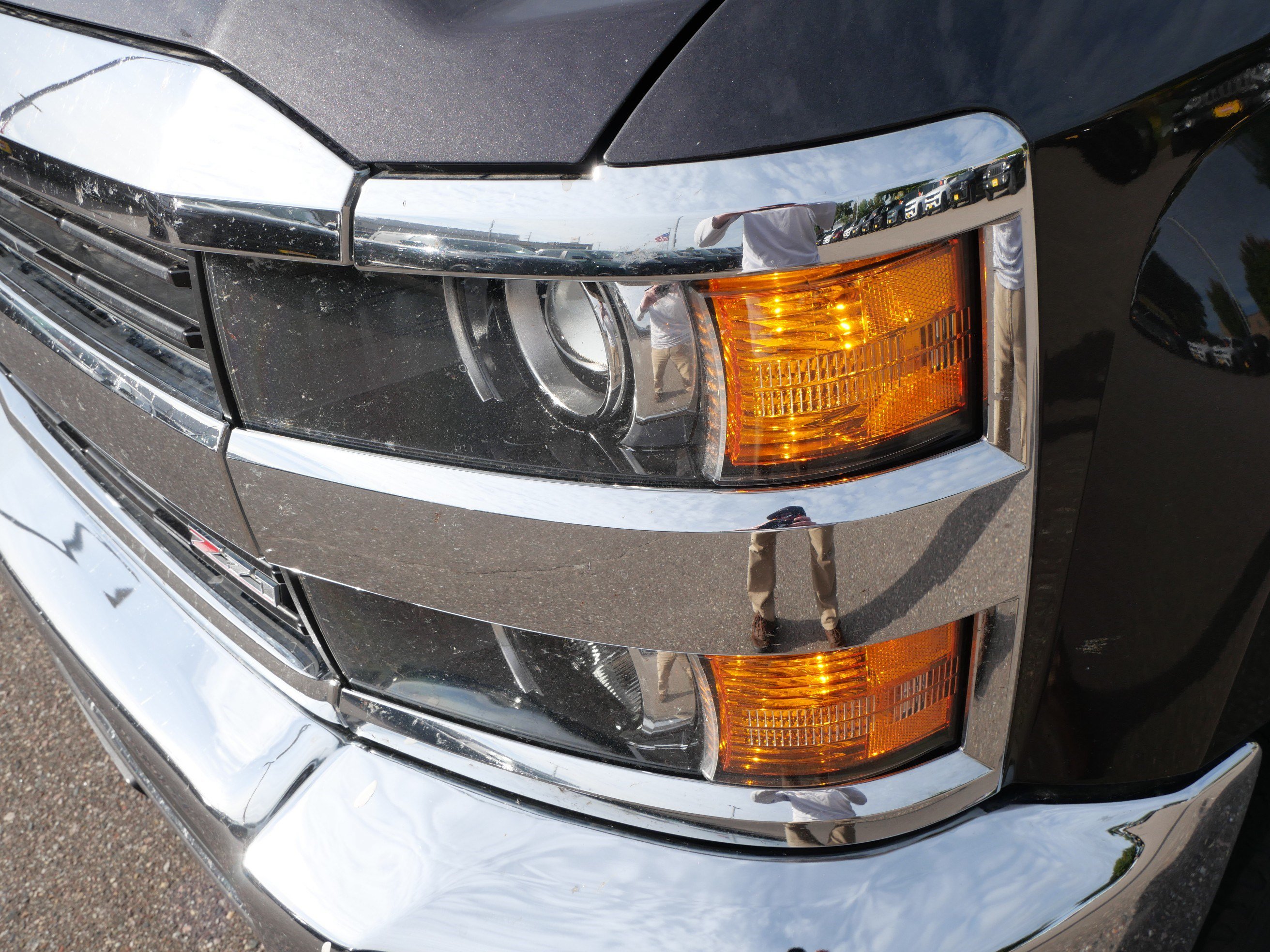 Used 2015 Chevrolet Silverado 3500 LTZ w/ Duramax Plus Package AWD/4WD image 15