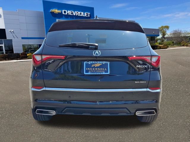 Used 2022 Acura MDX SH-AWD w/ Technology Package image 23
