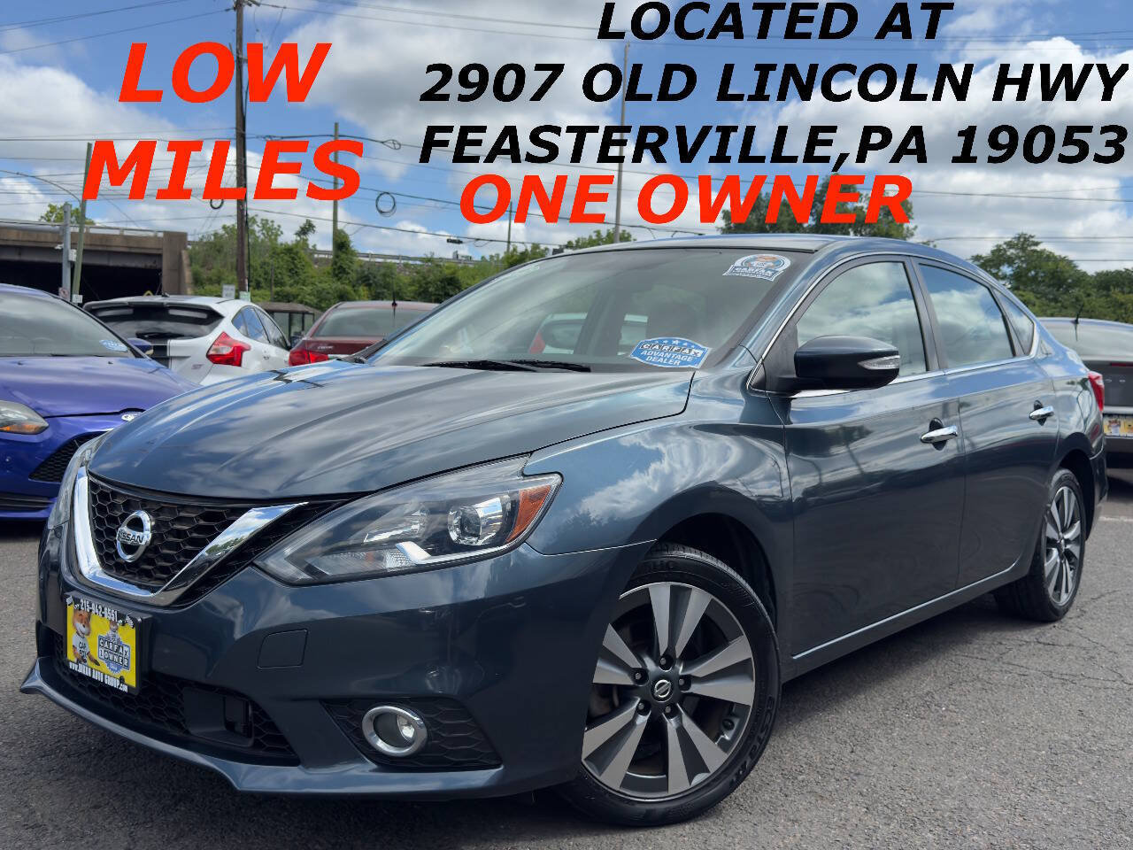Used 2016 Nissan Sentra SL w/ Technology Package