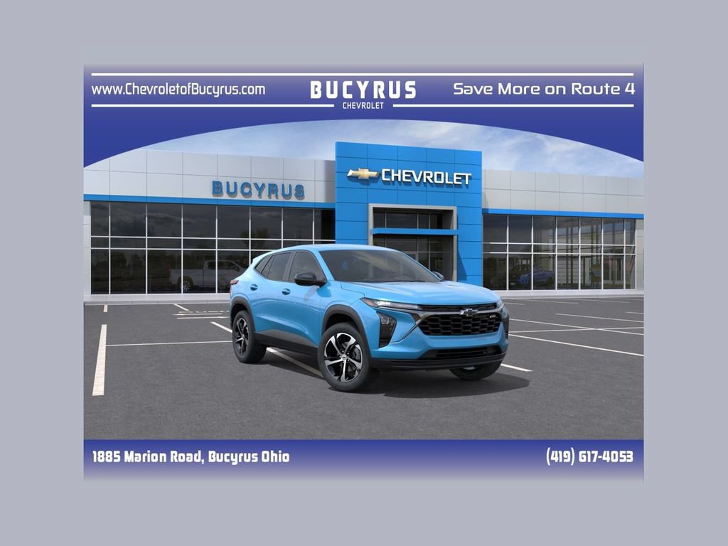 New 2026 Chevrolet Trax RS