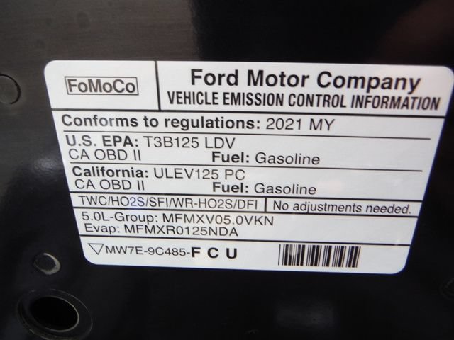 Used 2021 Ford Mustang GT Premium w/ GT Performance Package RWD image 54