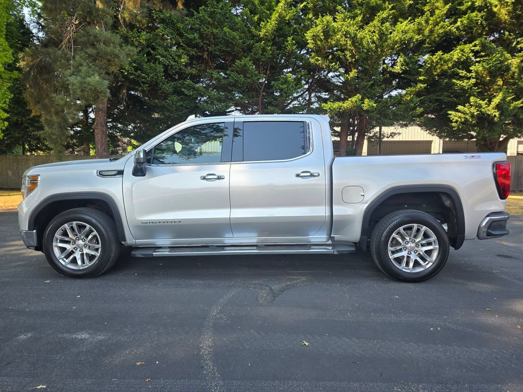 Used 2019 GMC Sierra 1500 SLT AWD/4WD image 3