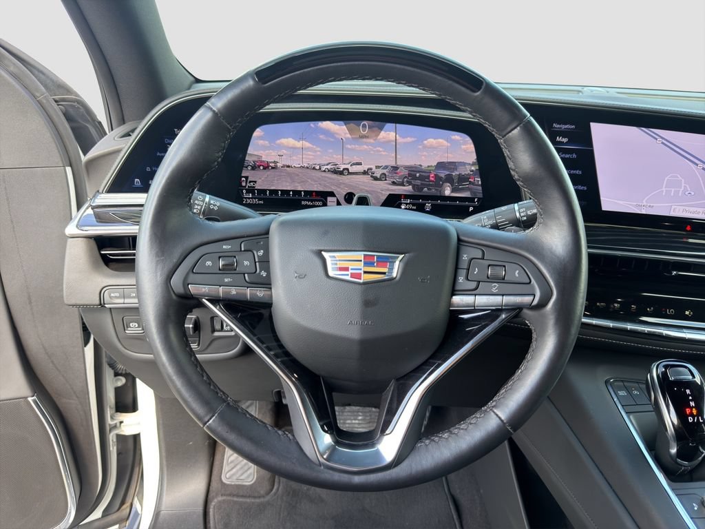 Used 2024 Cadillac Escalade Sport w/ LPO, ONYX Package AWD/4WD image 10
