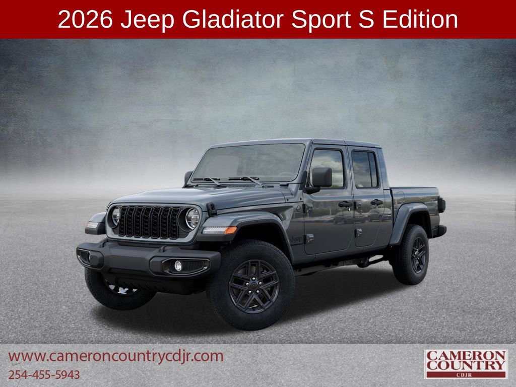 New 2026 Jeep Gladiator Sport AWD/4WD image 1
