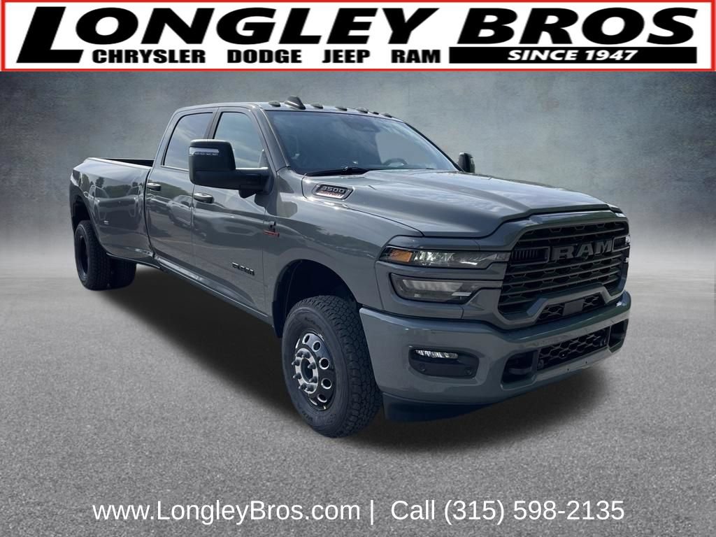 New 2026 RAM 3500 Big Horn AWD/4WD image 1