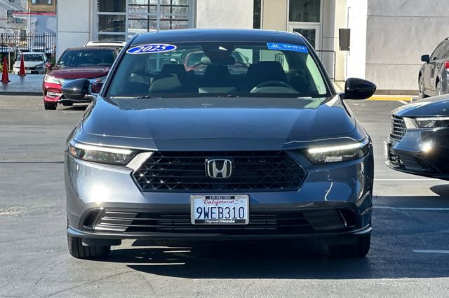 Certified 2025 Honda Accord SE image 8