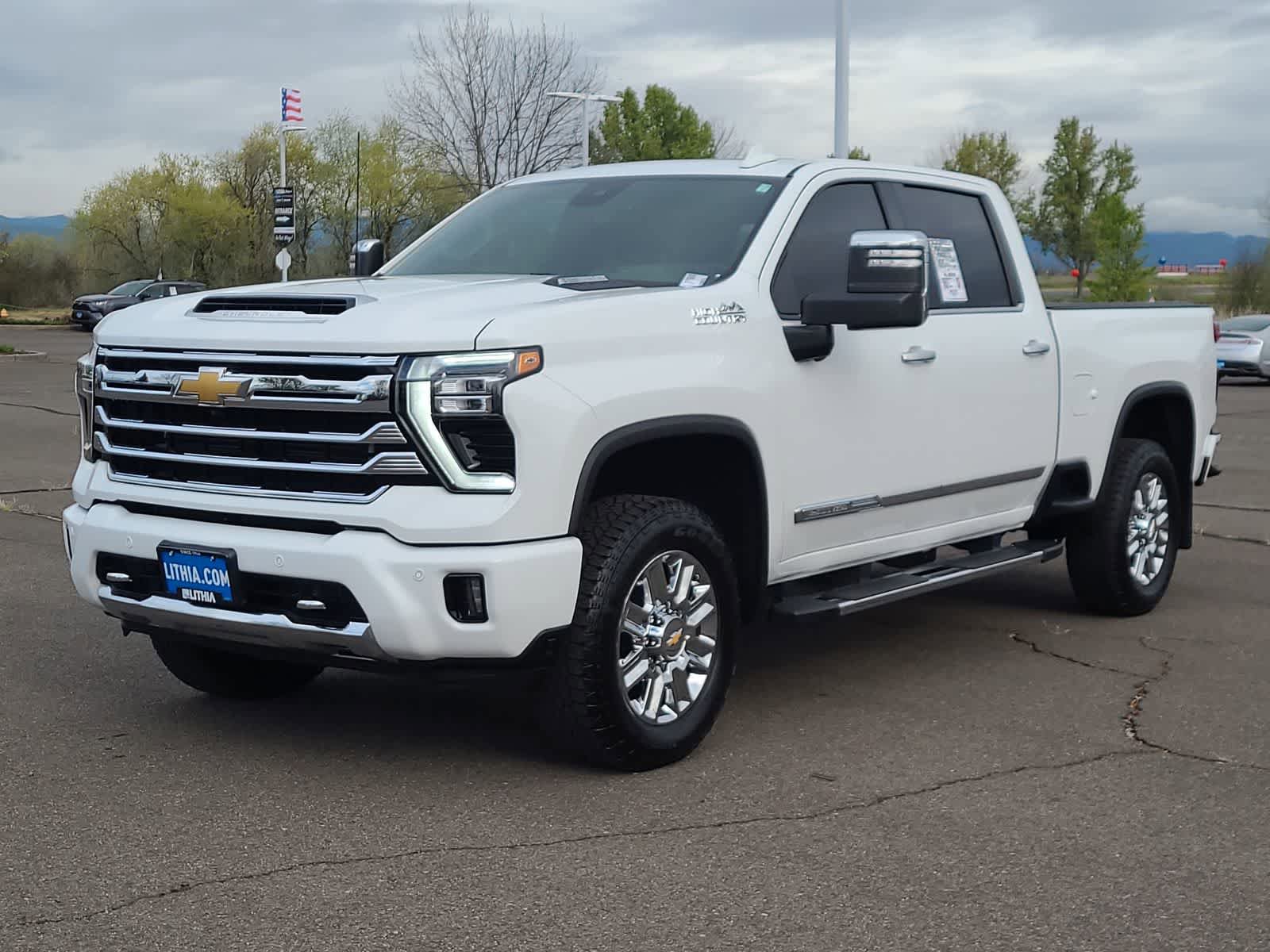 Used 2024 Chevrolet Silverado 2500 High Country w/ Technology Package