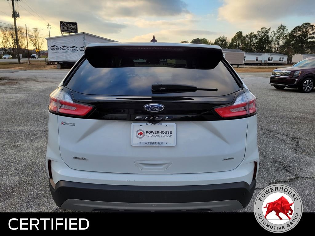 Certified 2024 Ford Edge SEL image 5