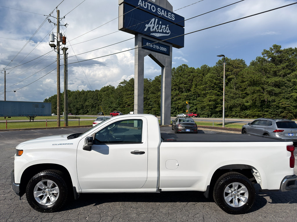 Used 2022 Chevrolet Silverado 1500 W/T w/ WT Fleet Convenience Package RWD image 19